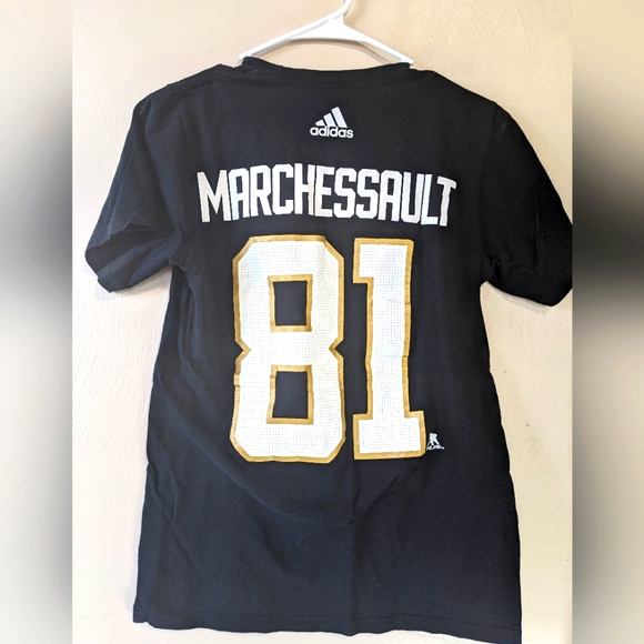 adidas Other - Vegas Golden Knights Marchessault #81 t-shirt! 🏒 Adidas Go-to tee